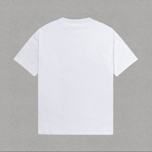 Dolce & Gabbana DG Milano 1984 Zeppelin Vintage Print T-Shirt | White