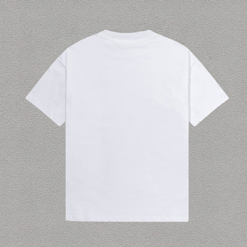 Dolce & Gabbana DG Patchwork Graphic T-Shirt – White