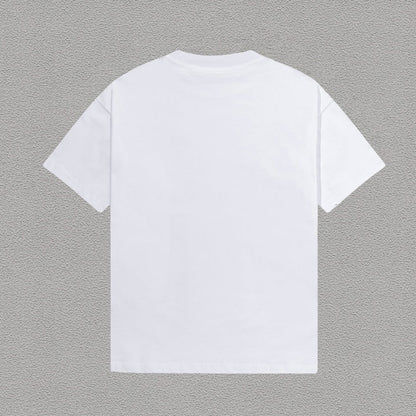Dolce & Gabbana DG Patchwork Graphic T-Shirt – White