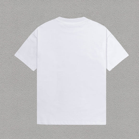 Dolce & Gabbana DG Patchwork Graphic T-Shirt – White