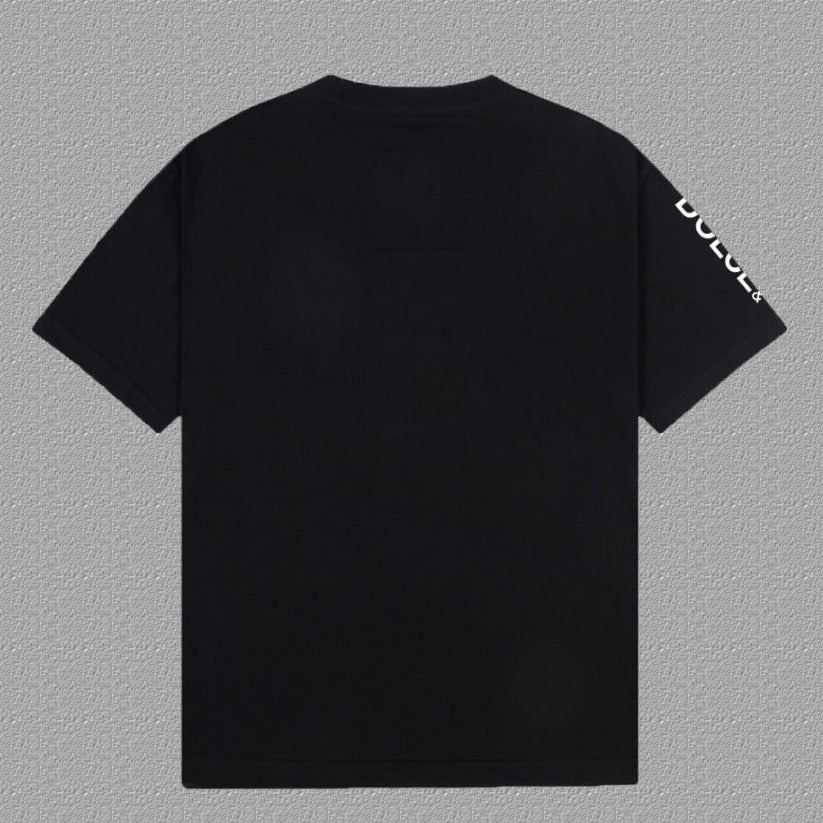 Dolce &amp; Gabbana Vertical Logo Print T-Shirt