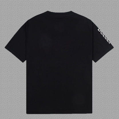 Dolce &amp; Gabbana Vertical Logo Print T-Shirt