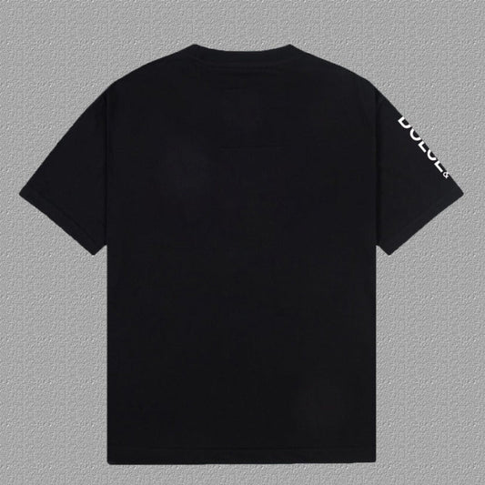 Dolce &amp; Gabbana Vertical Logo Print T-Shirt