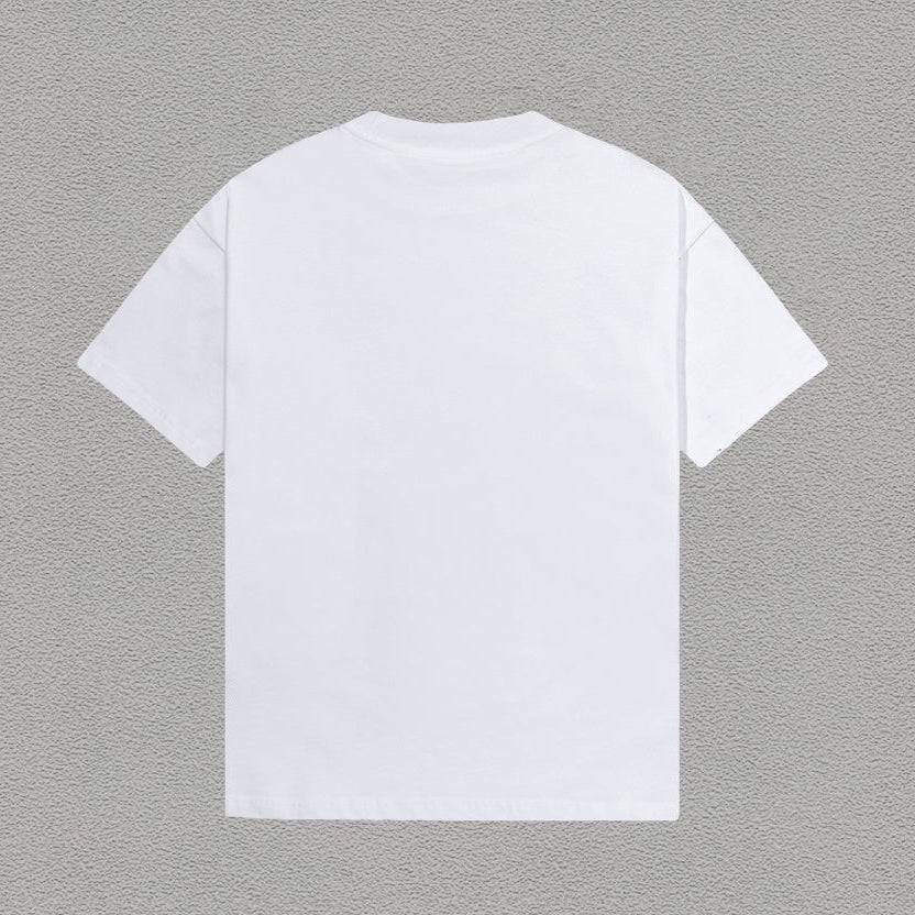 Dolce & Gabbana Compass Logo T-Shirt – White