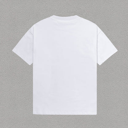 Dolce & Gabbana DG-triangle-logo-t-shirt-White