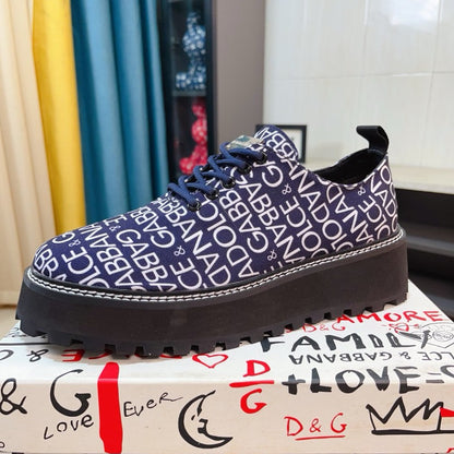 Dolce & Gabbana DG Monogram Platform Sneakers