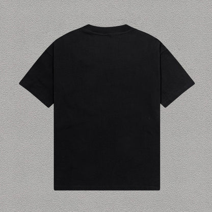 Dolce & Gabbana DLC&GBN Lettering Print T-Shirt | Black