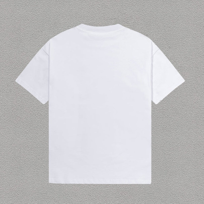Dolce & Gabbana DLC&GBN Lettering Print T-Shirt | White