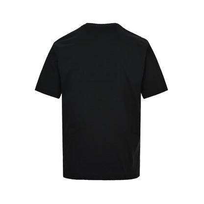 Dolce & Gabbana Oversized DG Monogram Star Print T-Shirt | Black