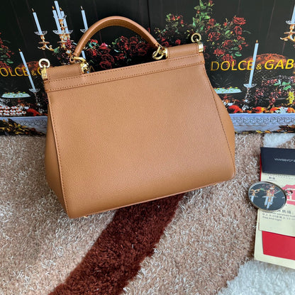 Dolce & Gabbana Women's Leather Handbag 25×20×12CM