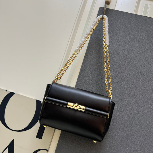 Dolce & Gabbana Classic Leather Handbag 20×13×6CM