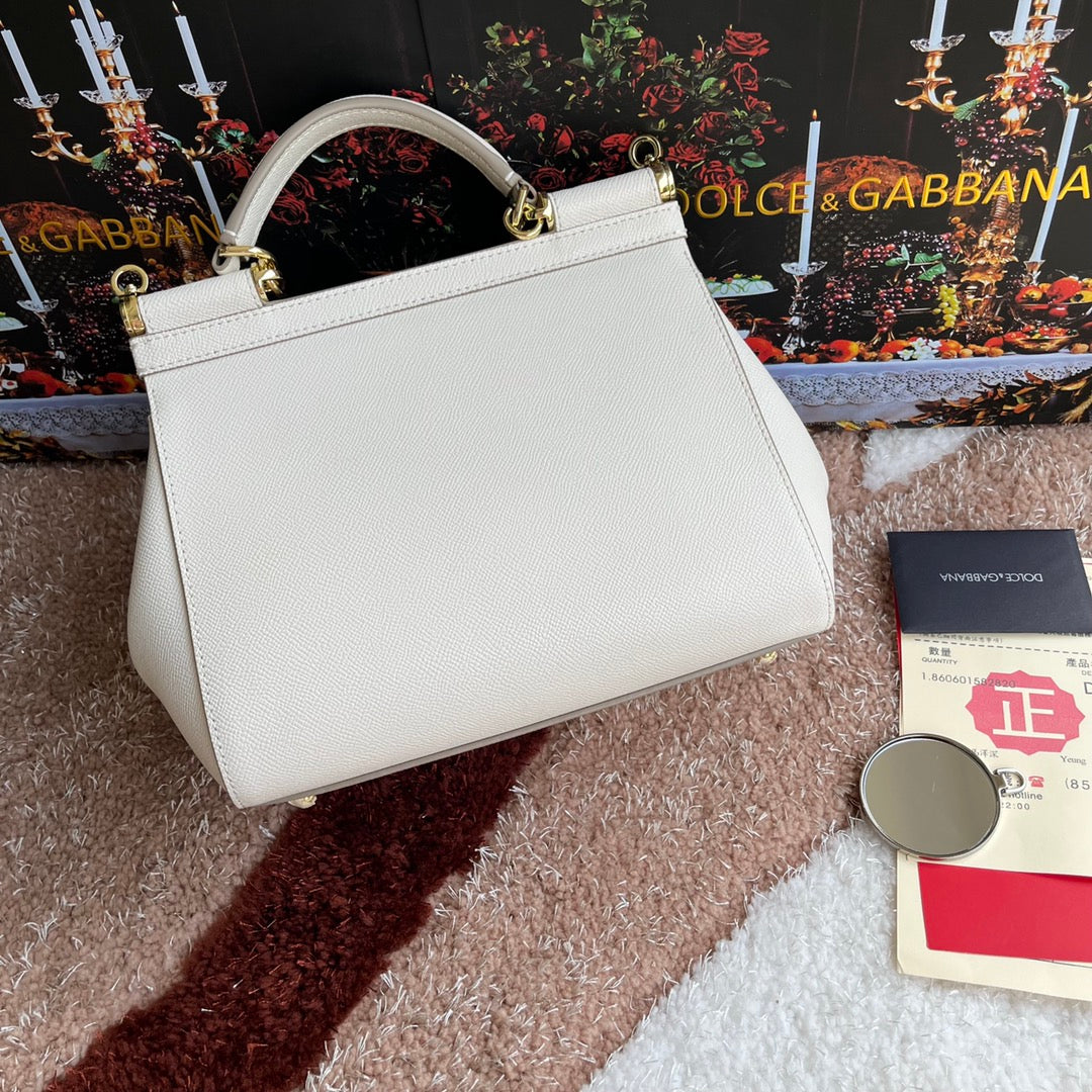 Dolce & Gabbana Women's Leather Handbag 25×20×12CM
