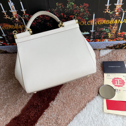 Dolce & Gabbana Women's Leather Handbag 25×20×12CM