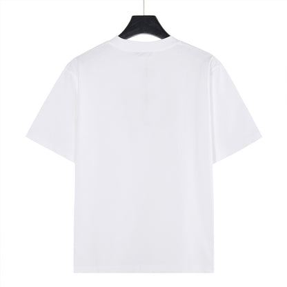 Dolce & Gabbana DG Graffiti Brushstroke Butterfly Crown T-Shirt | white
