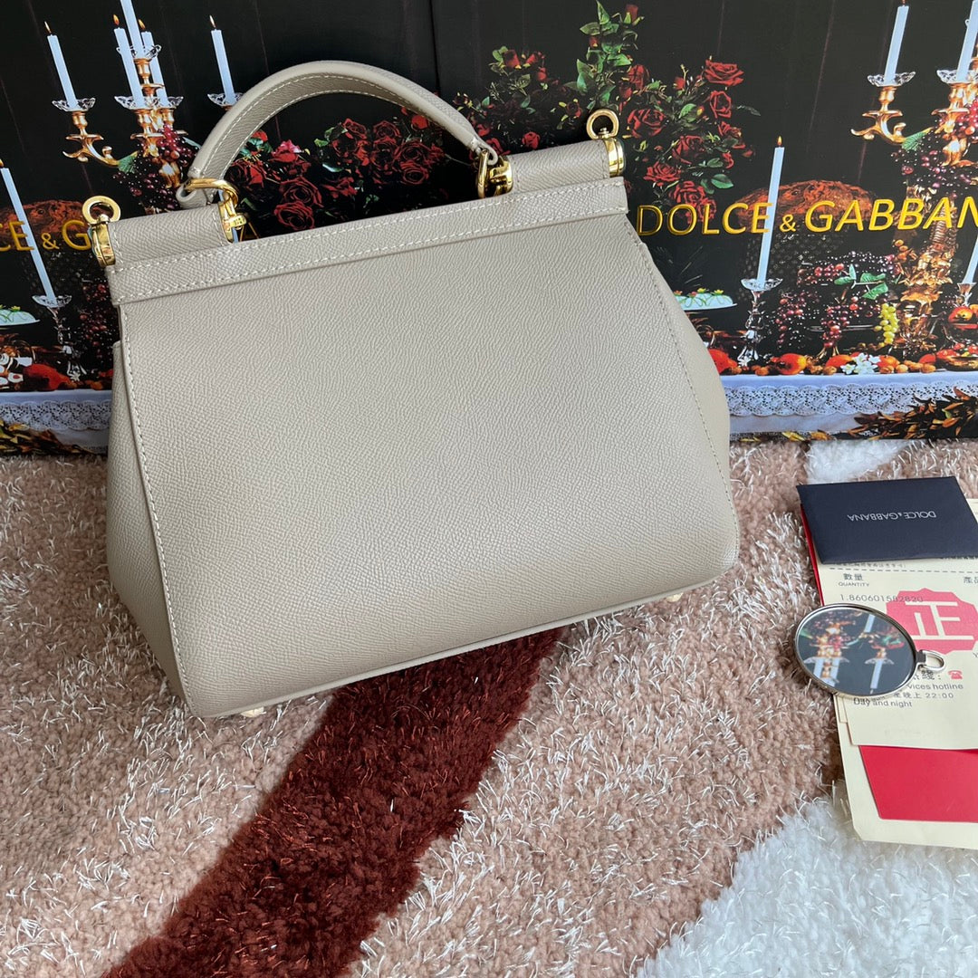 Dolce & Gabbana Women's Leather Handbag 25×20×12CM