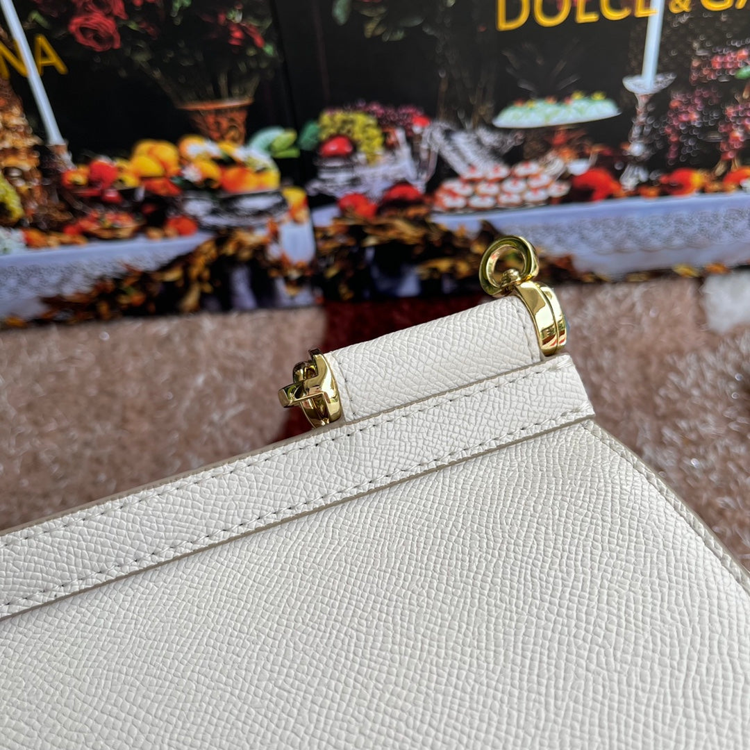 Dolce & Gabbana Women's Leather Handbag 25×20×12CM