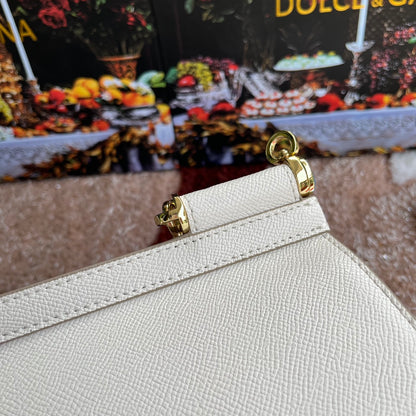Dolce & Gabbana Women's Leather Handbag 25×20×12CM