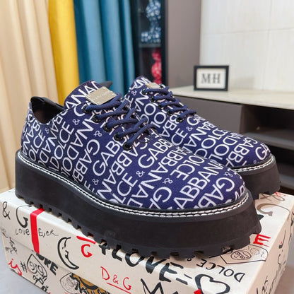Dolce & Gabbana DG Monogram Platform Sneakers