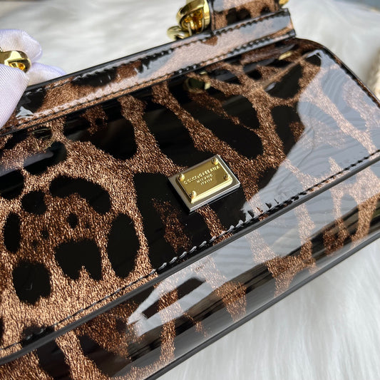 Dolce & Gabbana Women's Leather Handbag — 3 Sizes Available
