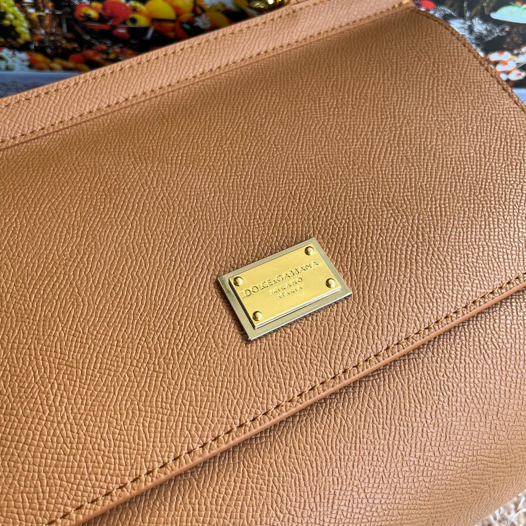 Dolce & Gabbana Women's Leather Handbag 25×20×12CM
