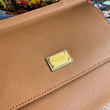 Dolce & Gabbana Women's Leather Handbag 25×20×12CM