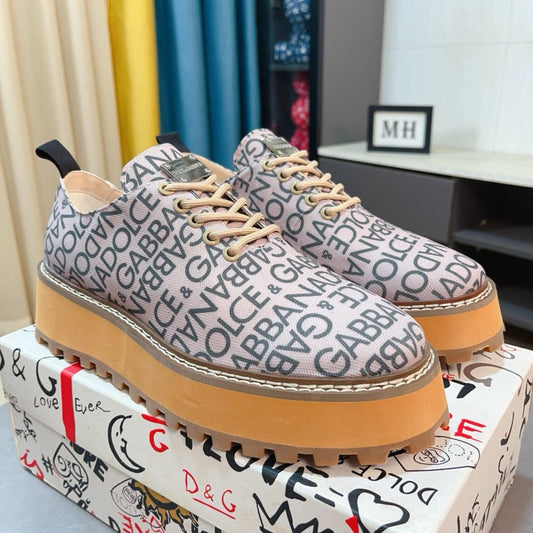 Dolce & Gabbana DG Monogram Platform Sneakers