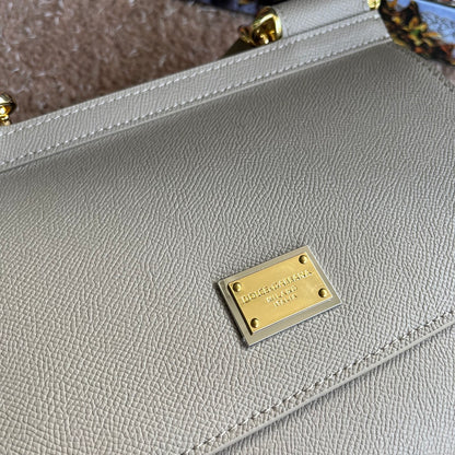Dolce & Gabbana Women's Leather Handbag 25×20×12CM