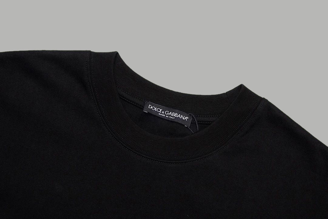 Dolce & Gabbana Milano Arch Logo T-Shirt | Black