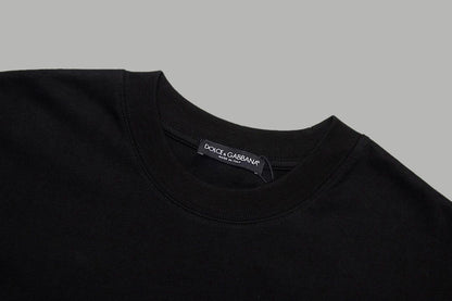 Dolce & Gabbana Milano Arch Logo T-Shirt | Black