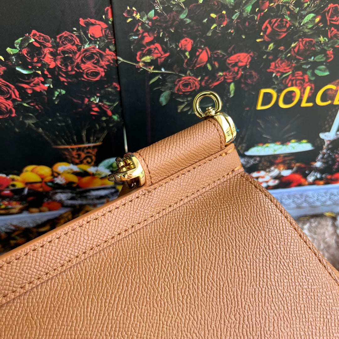 Dolce & Gabbana Women's Leather Handbag 25×20×12CM