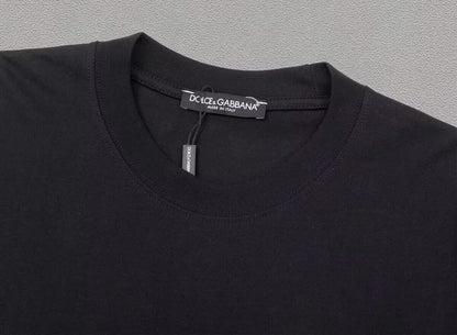 Dolce & Gabbana Essential Plain T-Shirt – Black