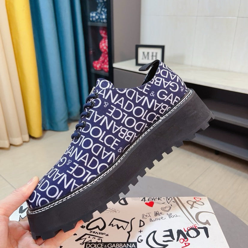 Dolce & Gabbana DG Monogram Platform Sneakers
