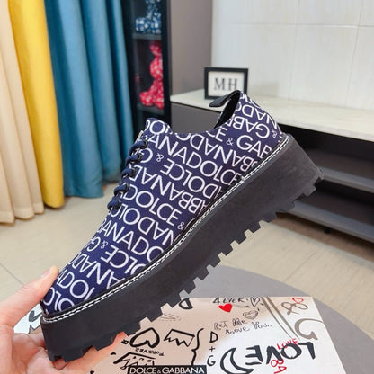 Dolce & Gabbana DG Monogram Platform Sneakers