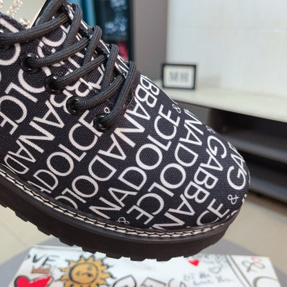 Dolce & Gabbana DG Monogram Platform Sneakers