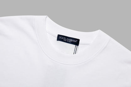 Dolce & Gabbana Milano Arch Logo T-Shirt | White