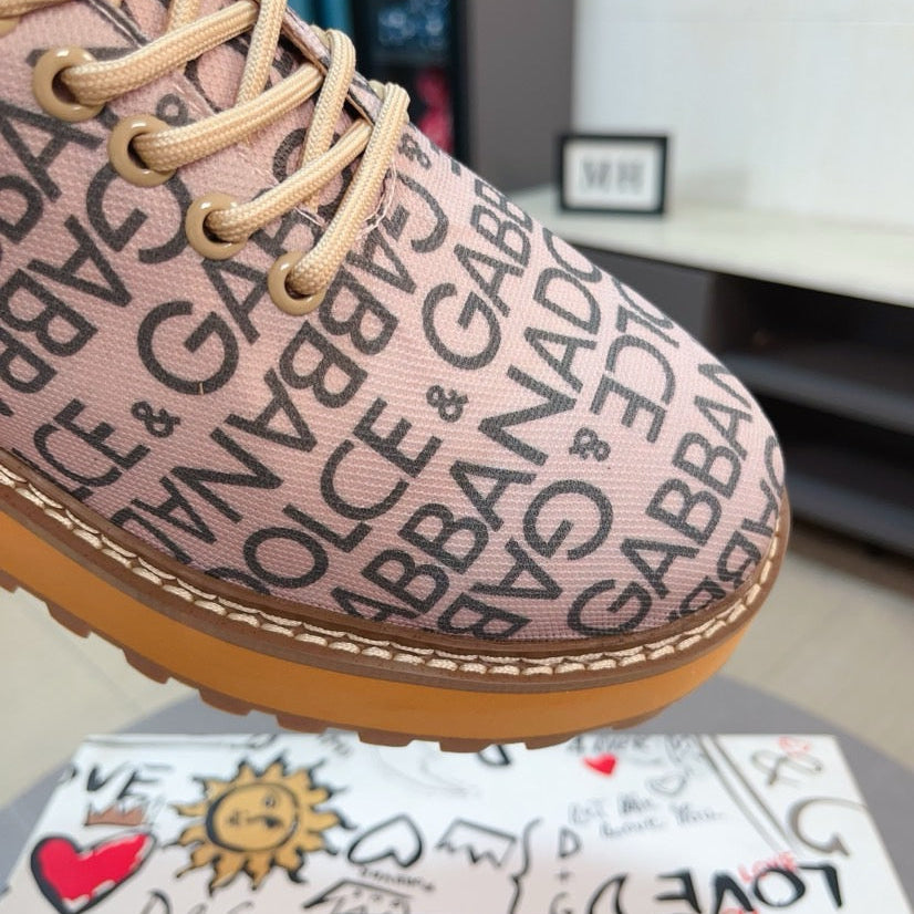 Dolce & Gabbana DG Monogram Platform Sneakers