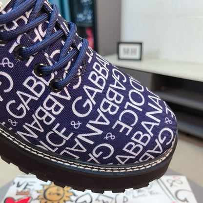 Dolce & Gabbana DG Monogram Platform Sneakers