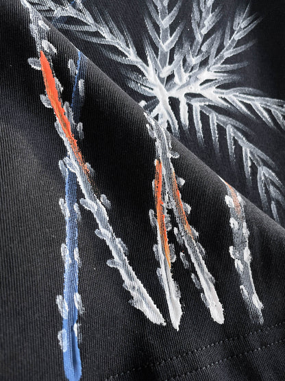 Dolce & Gabbana DG 1984 Palm Tree Tropical Print T-Shirt