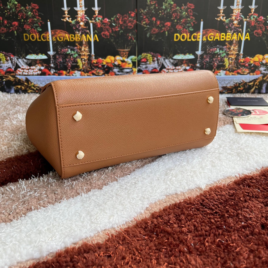 Dolce & Gabbana Women's Leather Handbag 25×20×12CM