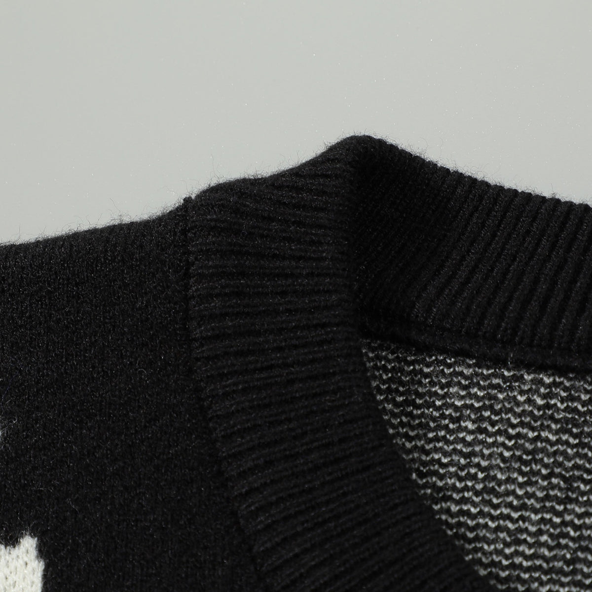 Dolce & Gabbana All-Over DG Logo Jacquard Sweater | Black