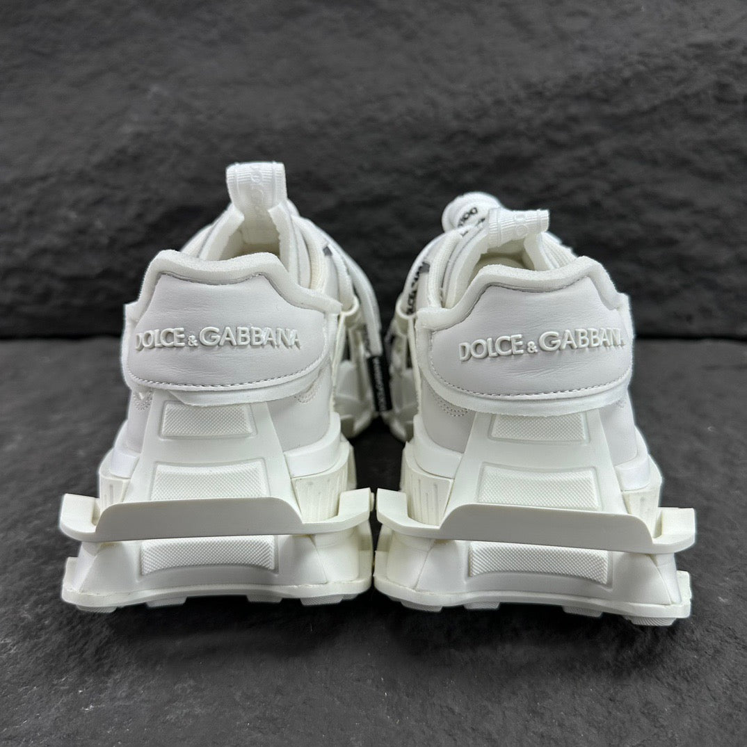 Dolce & Gabbana Space Sandal Sneakers | All White