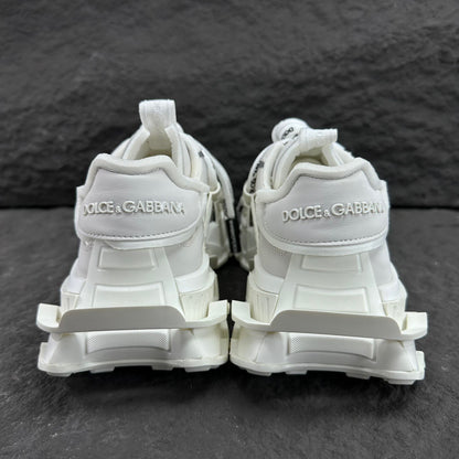 Dolce & Gabbana Space Sandal Sneakers | All White
