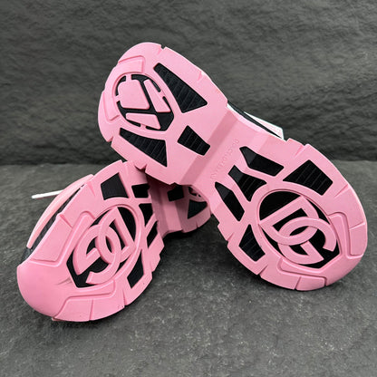 Dolce & Gabbana Airmaster Sneakers | Pink, Black & White