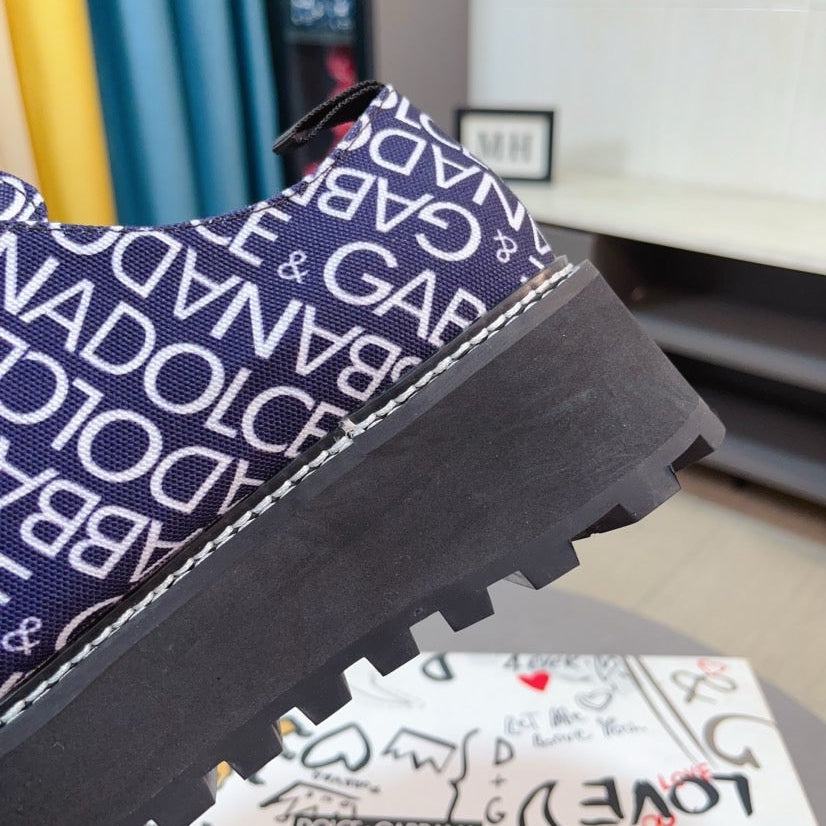 Dolce & Gabbana DG Monogram Platform Sneakers