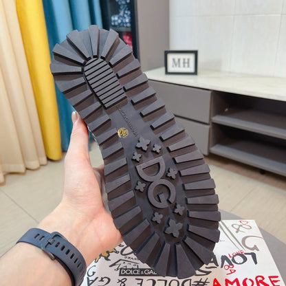 Dolce & Gabbana DG Monogram Platform Sneakers