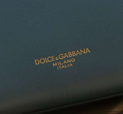 Dolce & Gabbana 3-Way Leather Bag — Handbag, Shoulder & Crossbody 18×10.6×7CM