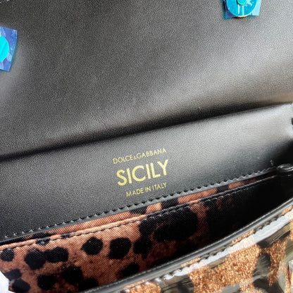 Dolce & Gabbana Women's Leather Handbag — 3 Sizes Available