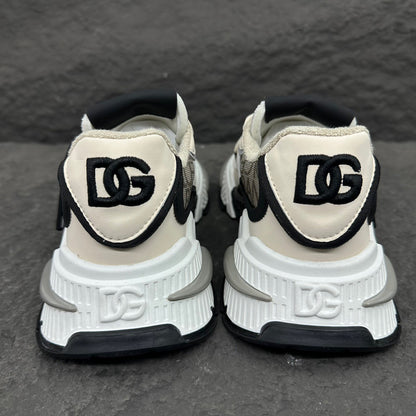 Dolce & Gabbana Airmaster Sneakers | Beige, Grey & Black