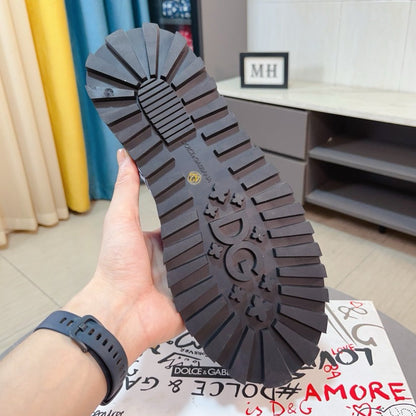 Dolce & Gabbana DG Monogram Platform Sneakers