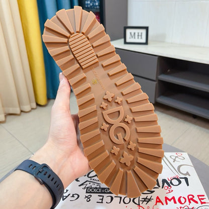 Dolce & Gabbana DG Monogram Platform Sneakers